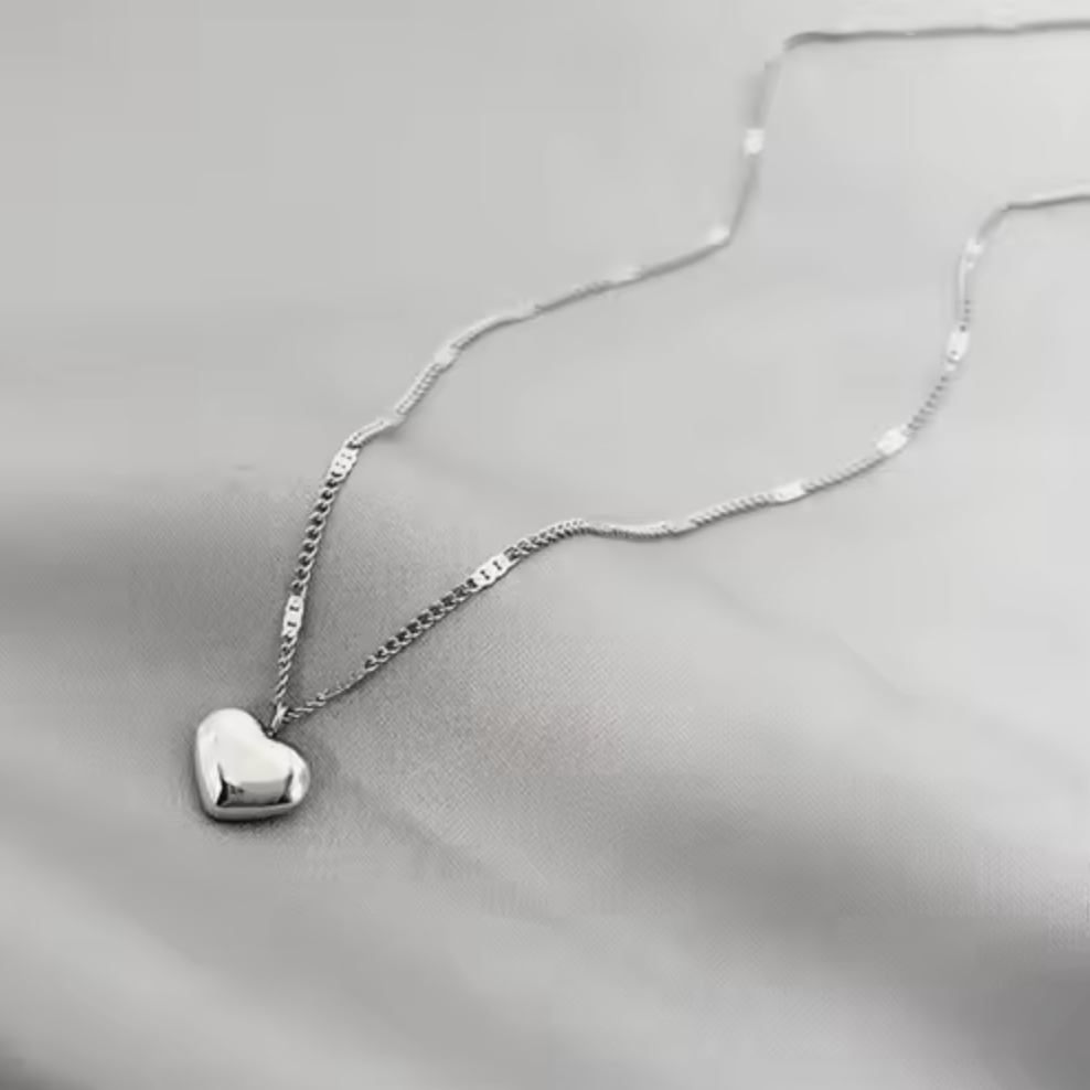 New Stainless Steel Cross Pendant Necklace