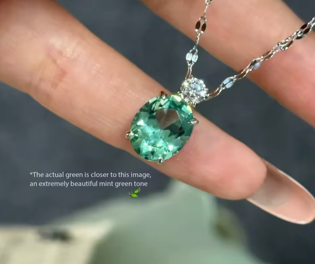 Romantic 925 Sterling Silver Pendant Necklace